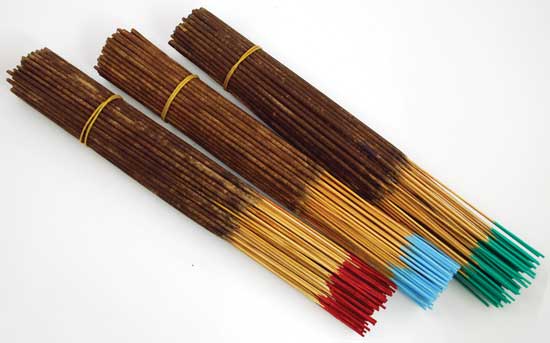 90-95 Black Coconut incense stick auric blends